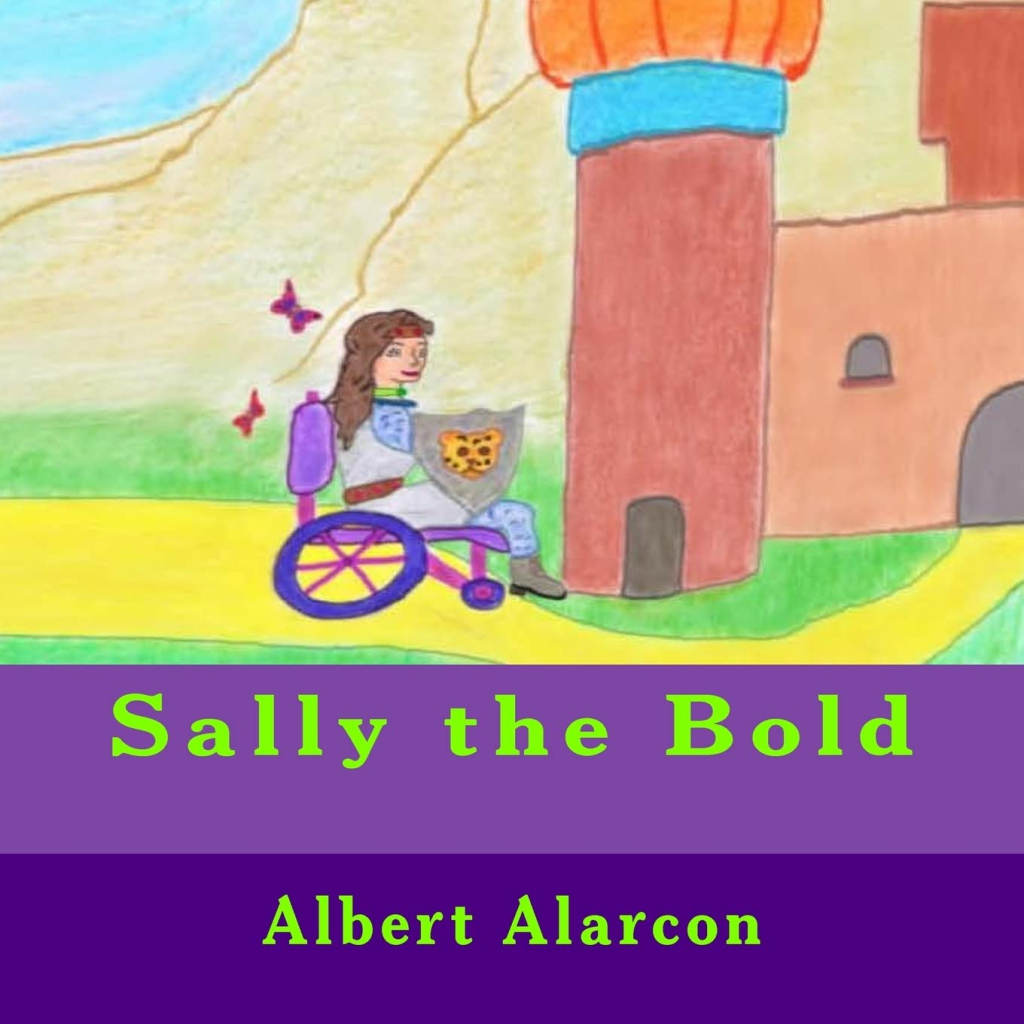  an adventure of a disabled knight named Sally. With her bravery and her wit, see how she triumphs over the fierce beast, Max.