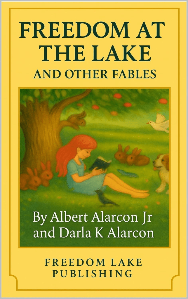 A collection of short, illustrated stories that bring imagination, nature, and timeless lessons to life. Each tale ends with a gentle moral that encourages kindness, courage, friendship, and reflection.

Perfect for family reading, classrooms, bedtime stories, and storytime, these fables are written for readers of all ages. Whether shared aloud or read quietly, each story invites you to see the world with more wonder, compassion, and heart.