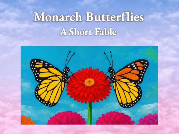 Monarch Butterflies: A Short&nbsp;Fable