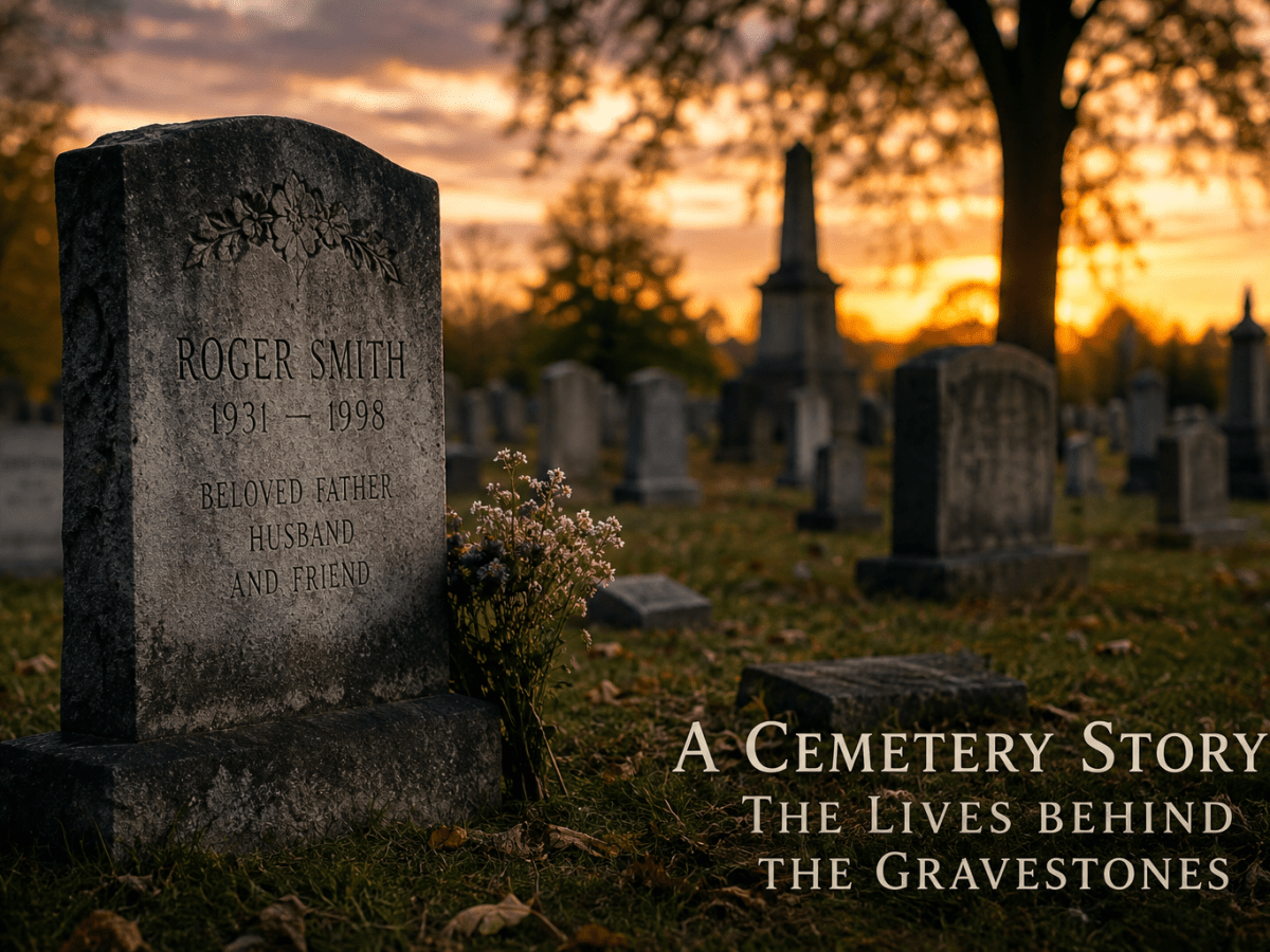 A Cemetery Story: The Lives Behind the&nbsp;Gravestones