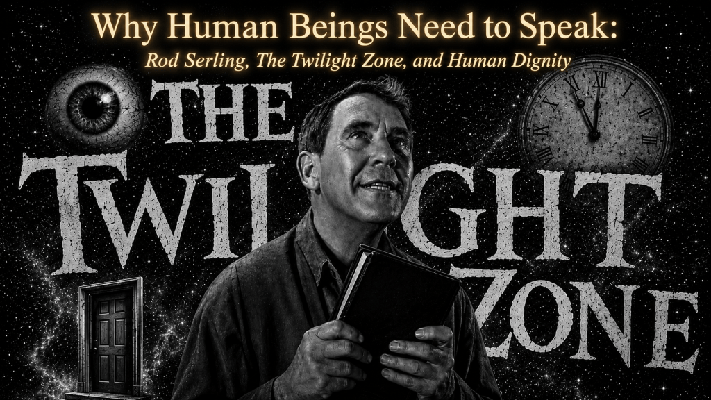 Why Human Beings Need to Speak: Rod Serling, The Twilight Zone, and Human&nbsp;Dignity